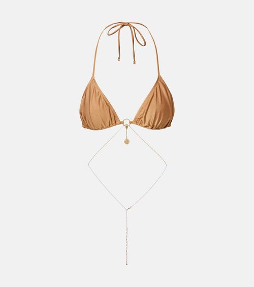Chain bikini top