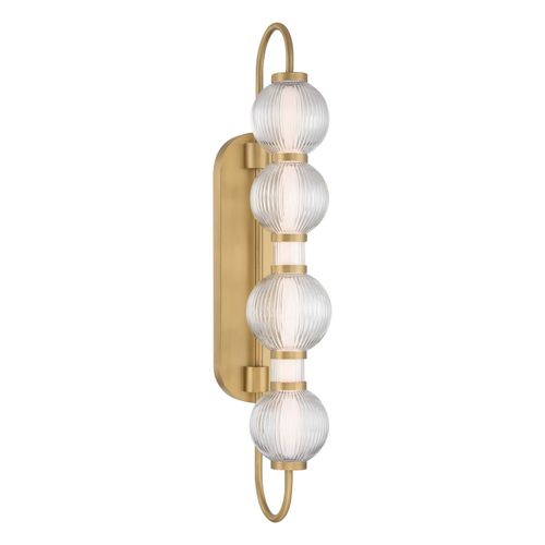 Legacy Brass LED Wall Sconce from the Cordel Collection