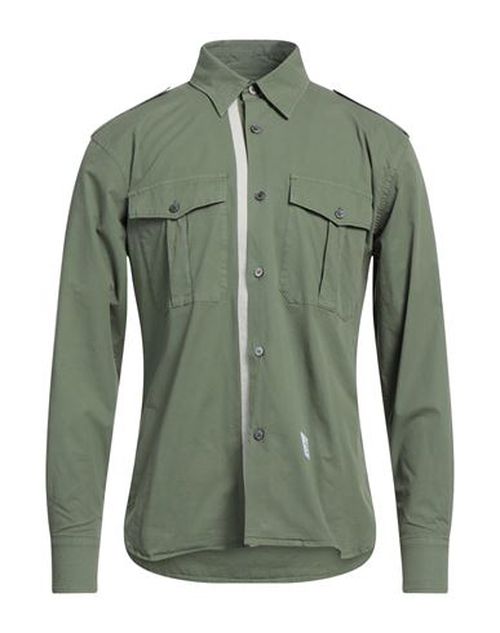 Man Shirt Military green