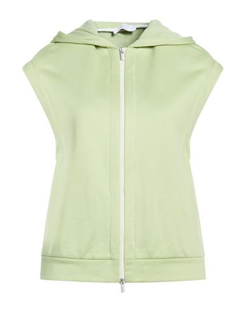 Easy Woman Sweatshirt Lime green Size 6 Polyamide, Cotton
