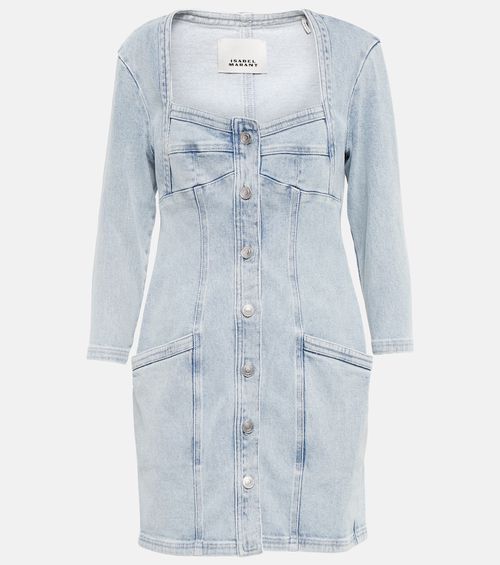 Denim minidress