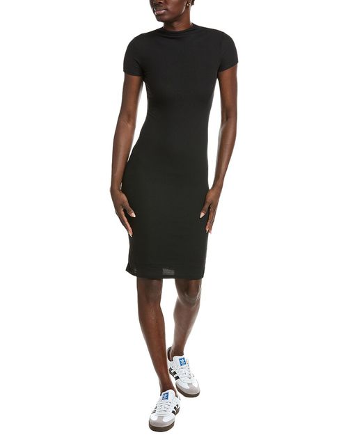 Bodycon Cap Sleeve Mini Dress