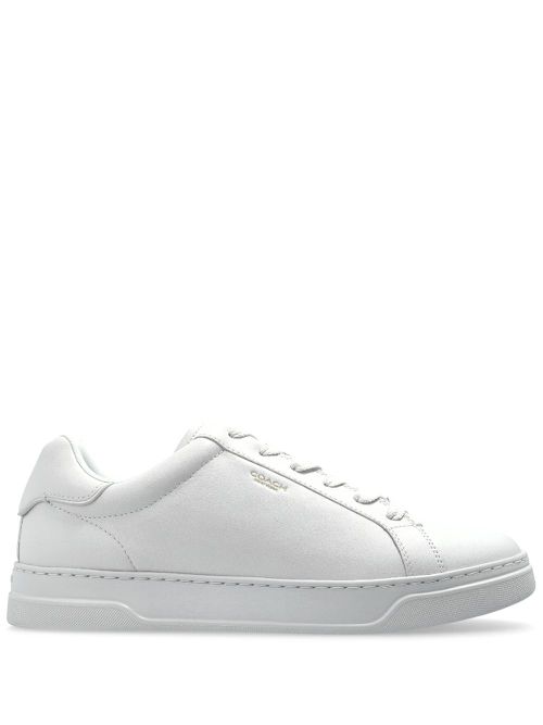 Leather sneakers - White