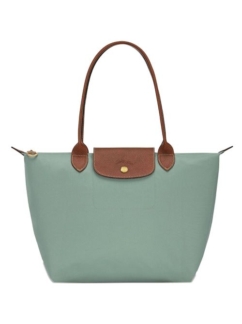 Medium Le Pliage Original shoulder bag - Green