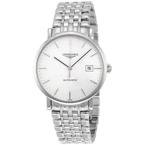Elegant Automatic White Dial Mens Watch L4.910.4.12.6