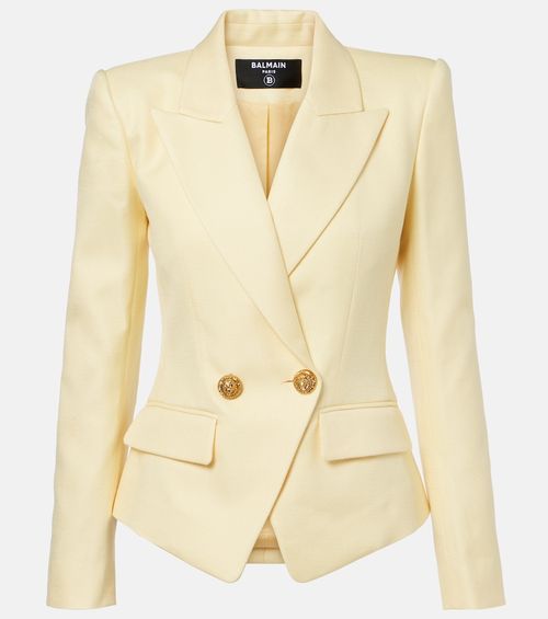 Double-breasted blazer