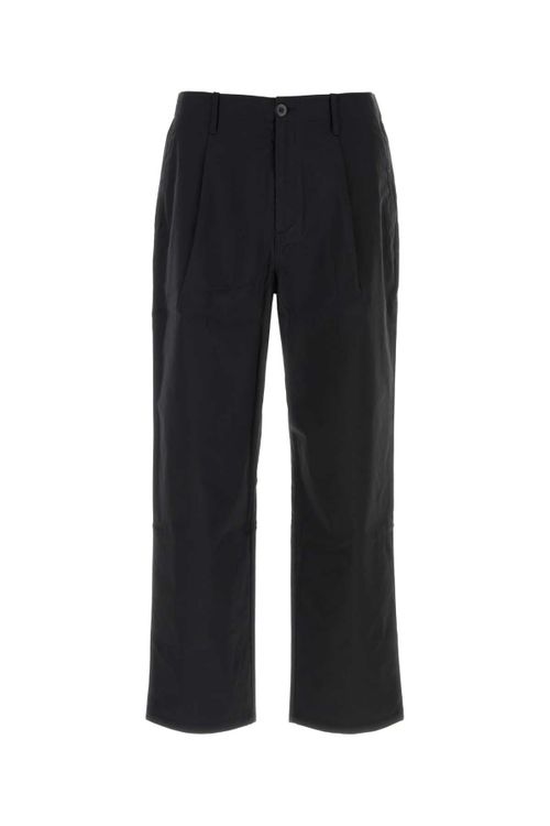 Relaxed Trousers — Black