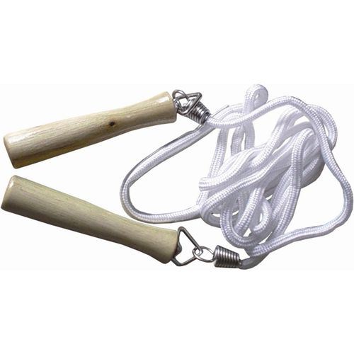 Skipping rope with wooden handles Sporti