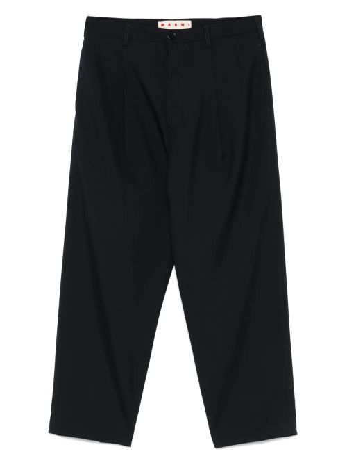 Virgin-wool Trousers