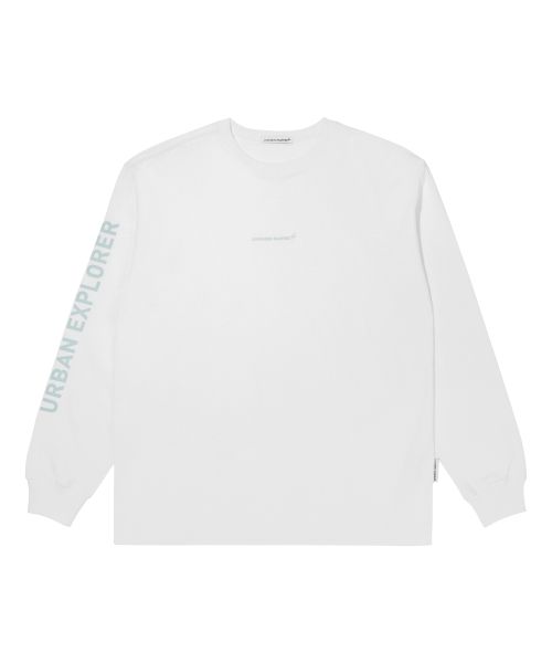 SLEEVE PRINT LONG T-SHIRTS