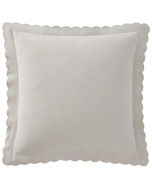 Signature Scallop Euro Sham Set