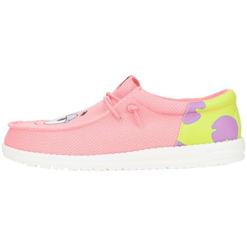 Hey Dude Wally Funk Spongebob Patrick Pink/Green