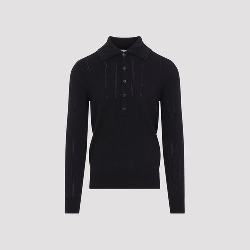 Men's Wool-Cotton Cardigan
