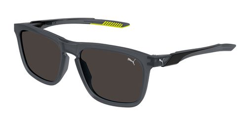 Puma PU0376S 001 Men's Sunglasses Grey Size 57