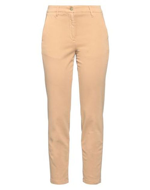 Jacob Cohёn Woman Pants Sand Size 10 Cotton, Viscose, Elastane, Polyester