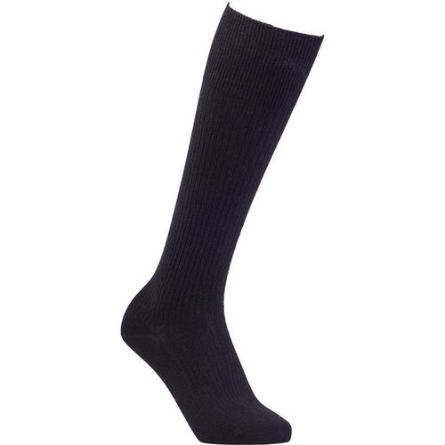 Cosyfeet Extra Roomy Cotton‑rich Seam‑free Knee High Sock