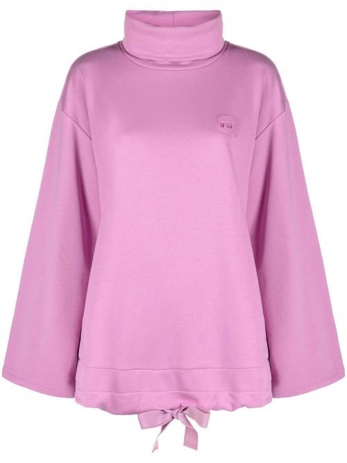 Ikonik 2.0 high-neck sweatshirt - Pink