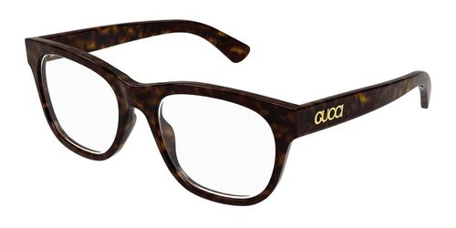 Gucci GG1796O 002 Men's Eyeglasses Tortoiseshell  52 - Blue Light Block Available