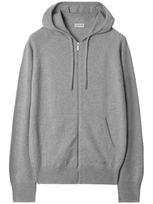 Zipped hoodie - Grey