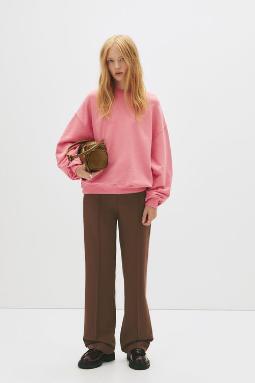 Formal Trousers With Sea