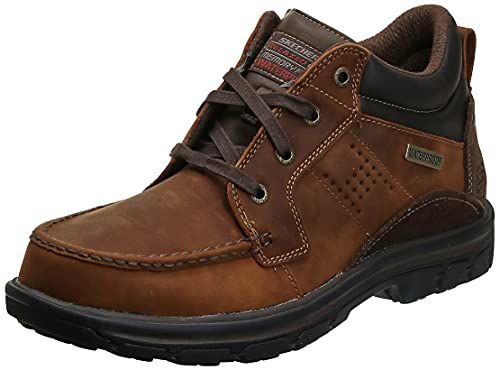 Skechers USA Men's Segment Melego Ankle Bootie
