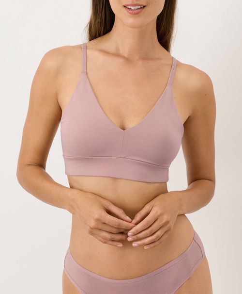 Women's Dusted Violet Everyday Classic T-Shirt Bra