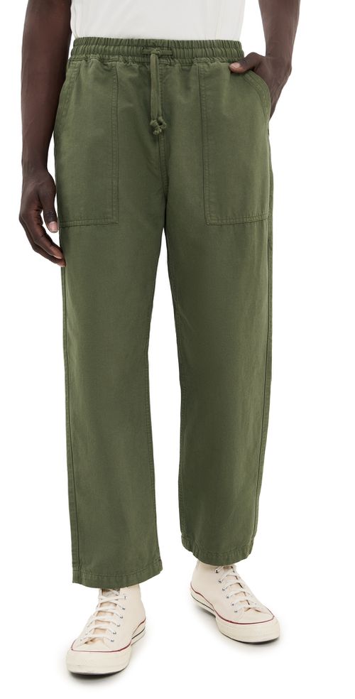 Service Works Classic Canvas Chef Pants Olive