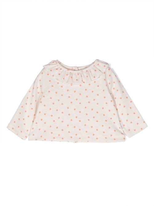 Camille long sleeve t-shirt - Neutrals