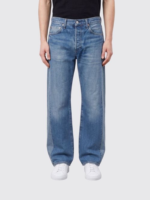 Jeans Men color Denim