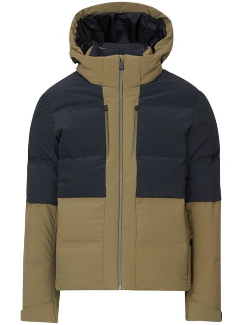 Super Nuke quilted ski jacket - Green