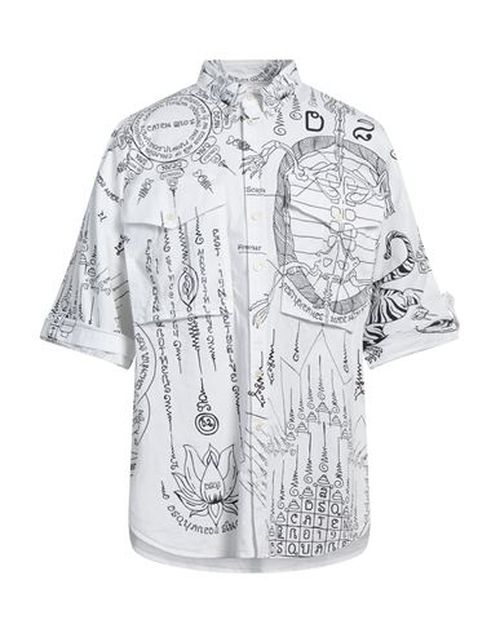 Man Shirt White