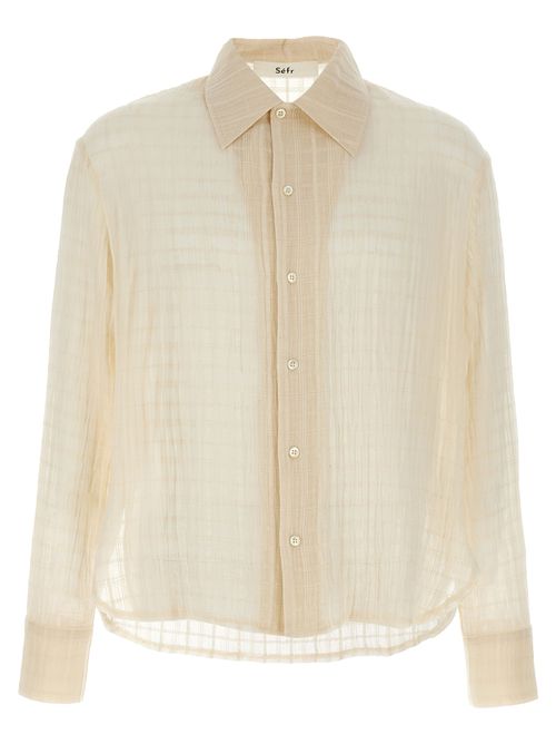 SéFr - Ignacio Shirt, Blouse White