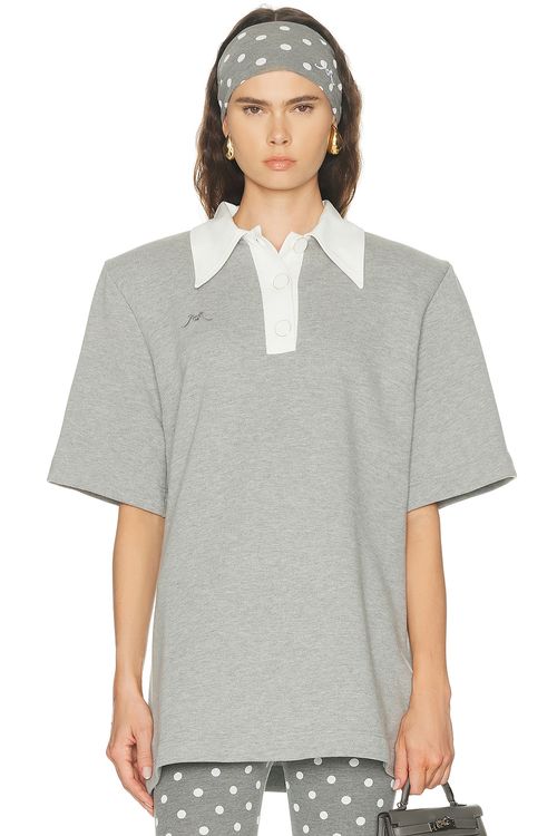 Rowen Rose TOPS in Grau - Grey. M also in XS