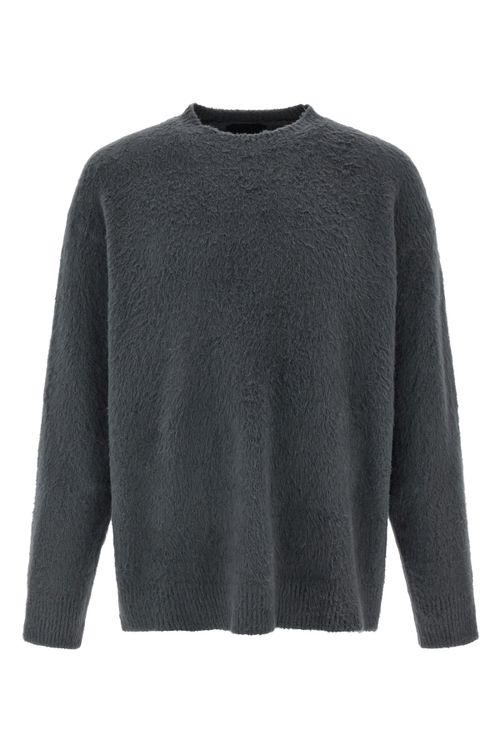 Shearling Cotton Sweater