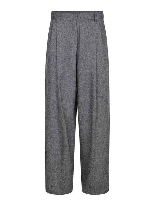 Trousers Made Of Wool Blend