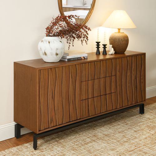 Gustav 59" Mid Century Credenza