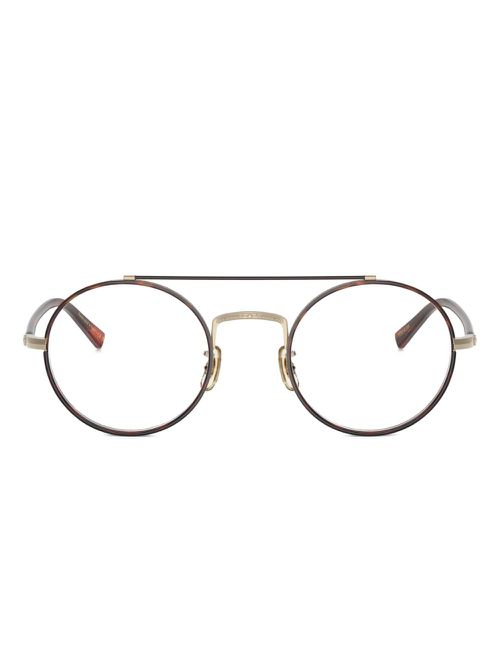 Oliver Peoples Etlin 眼鏡フレーム - ブラウン