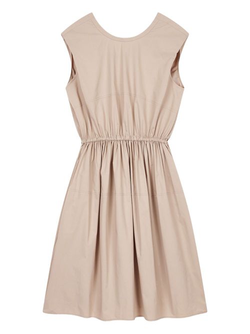 Twisted dress - Neutrals