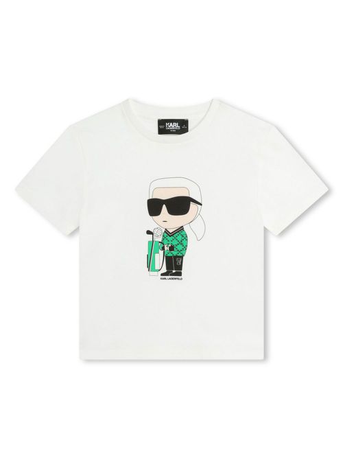 Ikonik organic cotton T-shirt - White