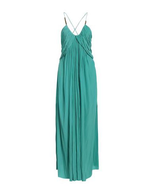 Woman Maxi dress Light green