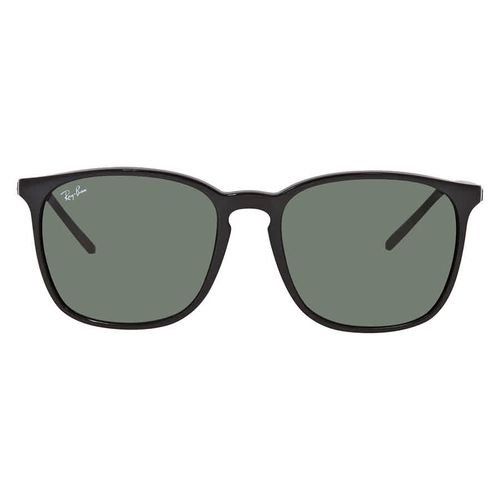 Green Classic Square Unisex Sunglasses RB4387 60171