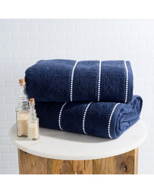 2pc Bath Sheet Towel Set