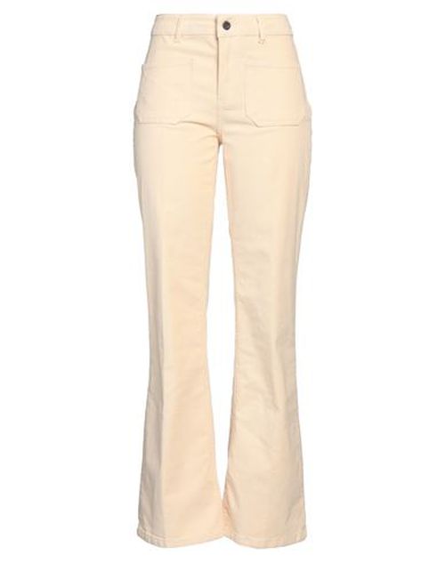 Woman Pants Beige