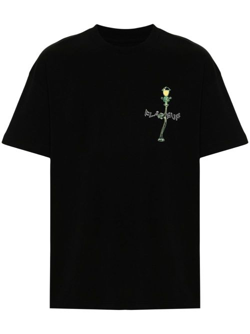 Lantern T-shirt - Black