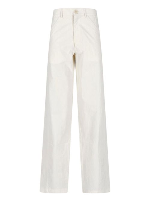 Lightweight Natural-Fiber Trousers for Women