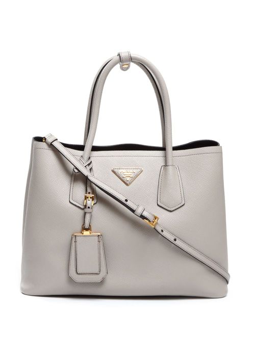 Double two-way handbag - Neutrals