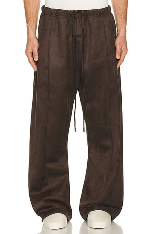 Fear of God ESSENTIALS Flare Pant in Brown - Brown. L also in M, S, XL/1X, XS, XXL/2X