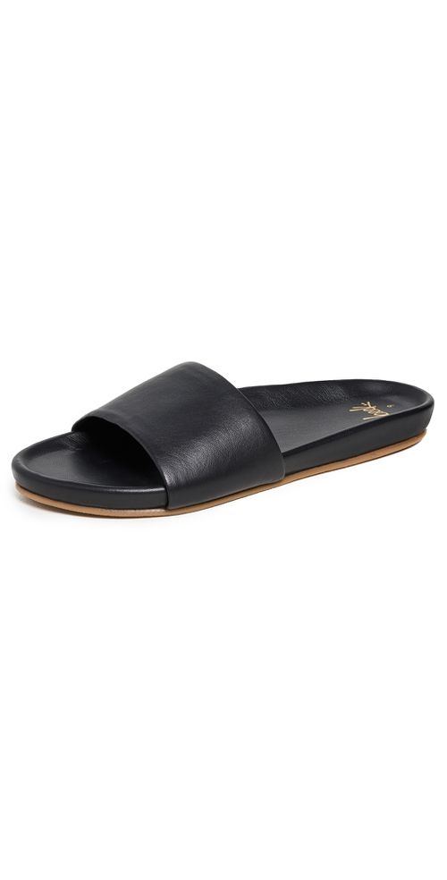 Gallito Slides Black