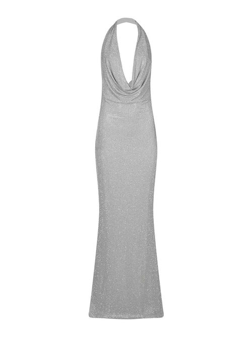 Dress Made Of Nylon Blend
