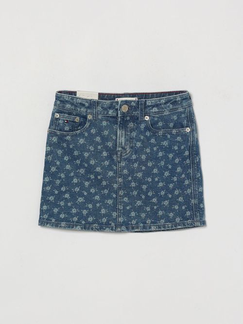 Skirt Kids color Denim